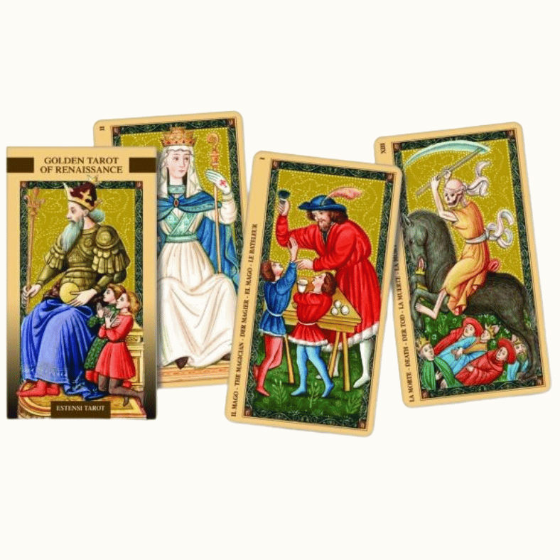 TAROT DORADO DEL RENACIMIENTO