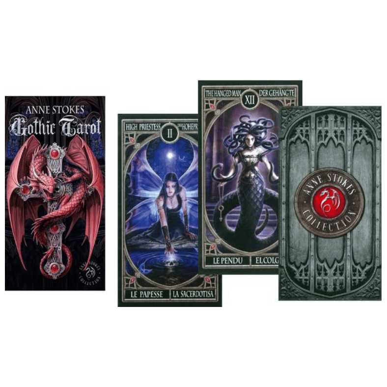 TAROT GOTICO ANNE STOKES