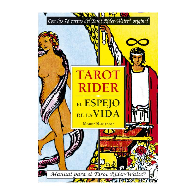 TAROT RIDER EL ESPEJO DE LA VIDA PACK