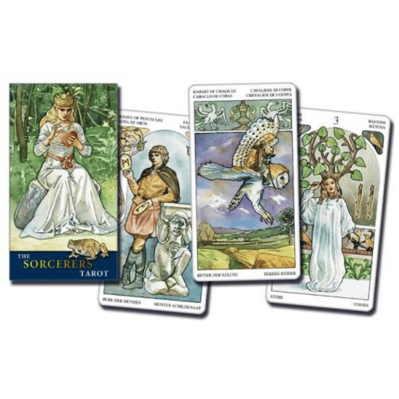 TAROT THE SORCERER TAROT