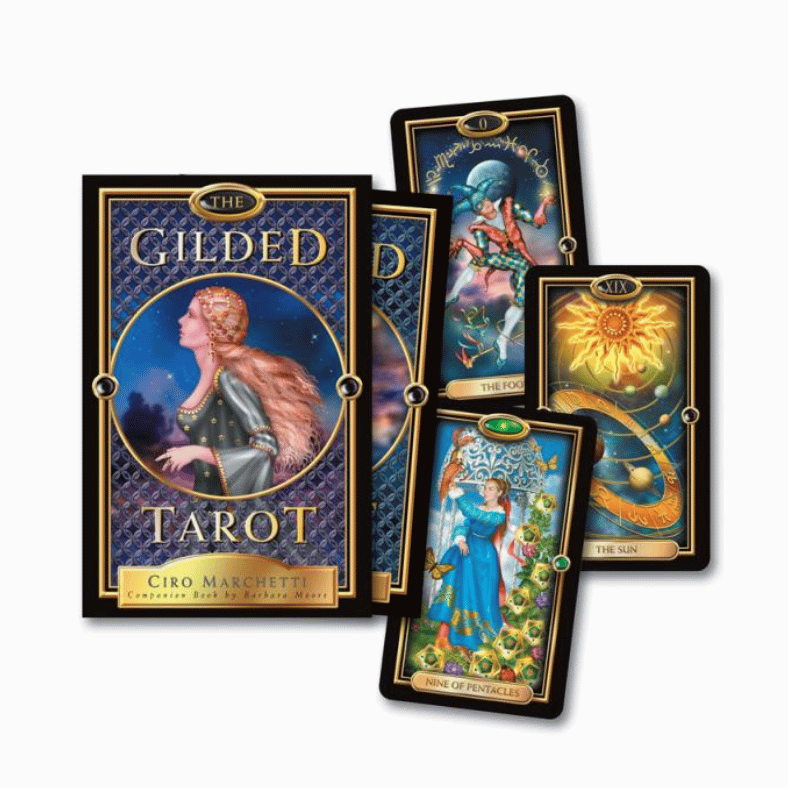 TAROT THE GILDED TAROT