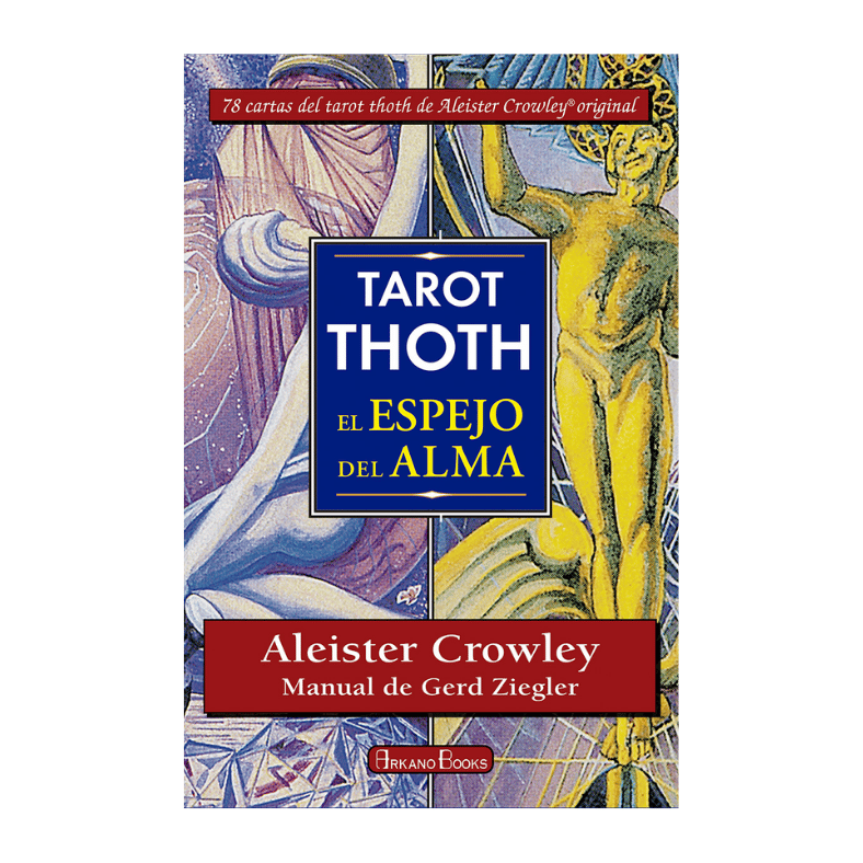 TAROT THOTH EL ESPEJO DEL ALMA PACK (DE ALEISTER CROWLEY)