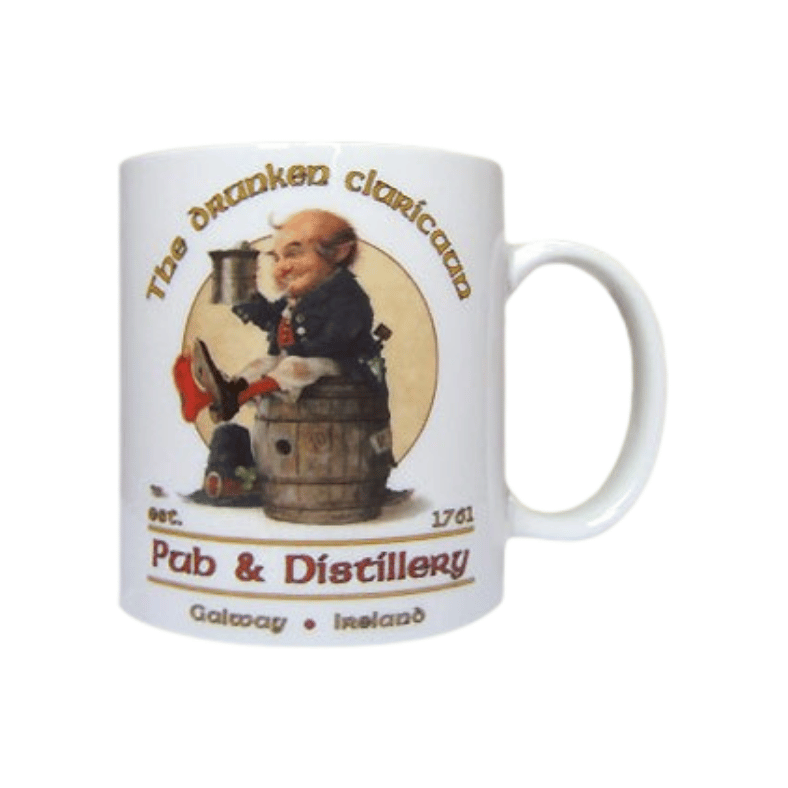 TAZA DUENDE KORRIGAN CON BARRIL
