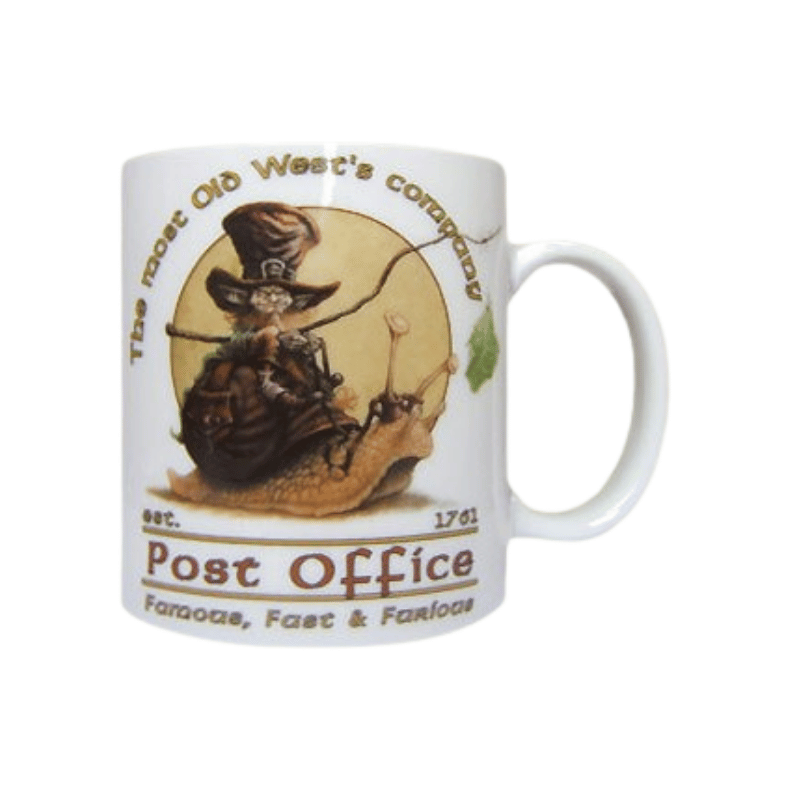 TAZA DUENDE KORRIGAN CORREO EXPRESS