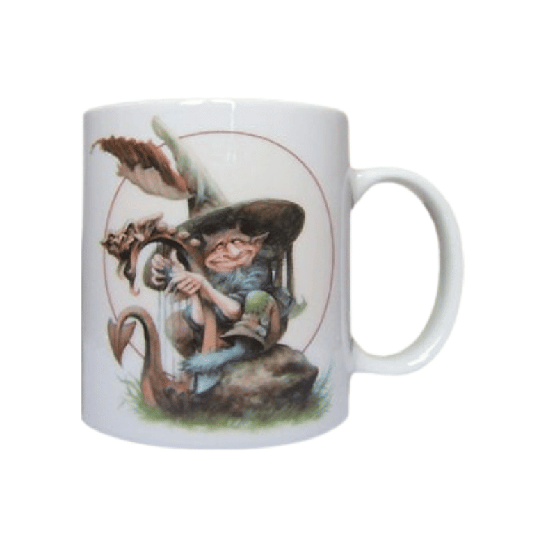TAZA DUENDE KORRIGAN CON ARPA