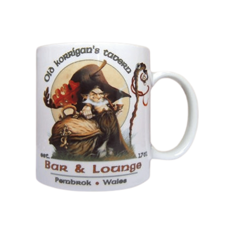 TAZA DUENDE KORRIGAN EN TABERNA
