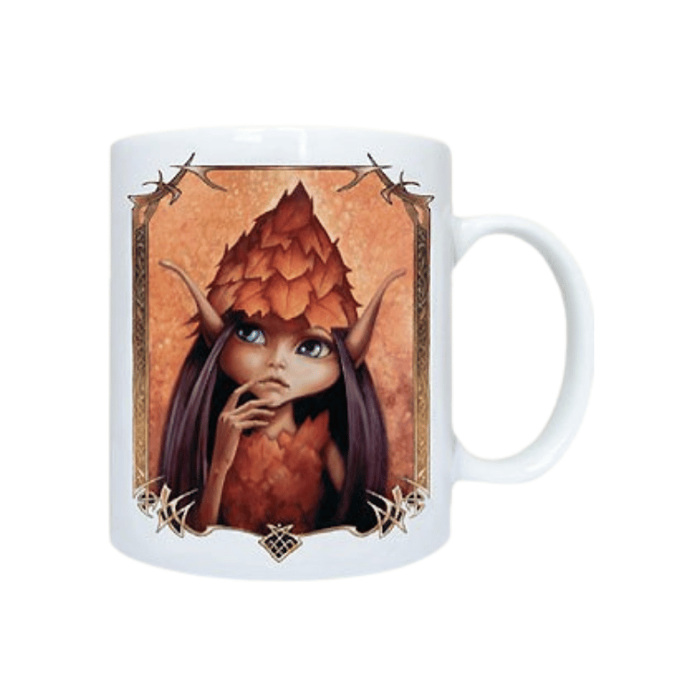 TAZA ELFO DEL BOSQUE