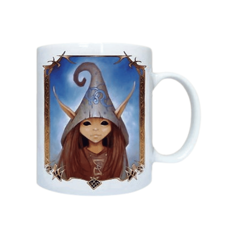 TAZA ELFO DEL BOSQUE AZUL