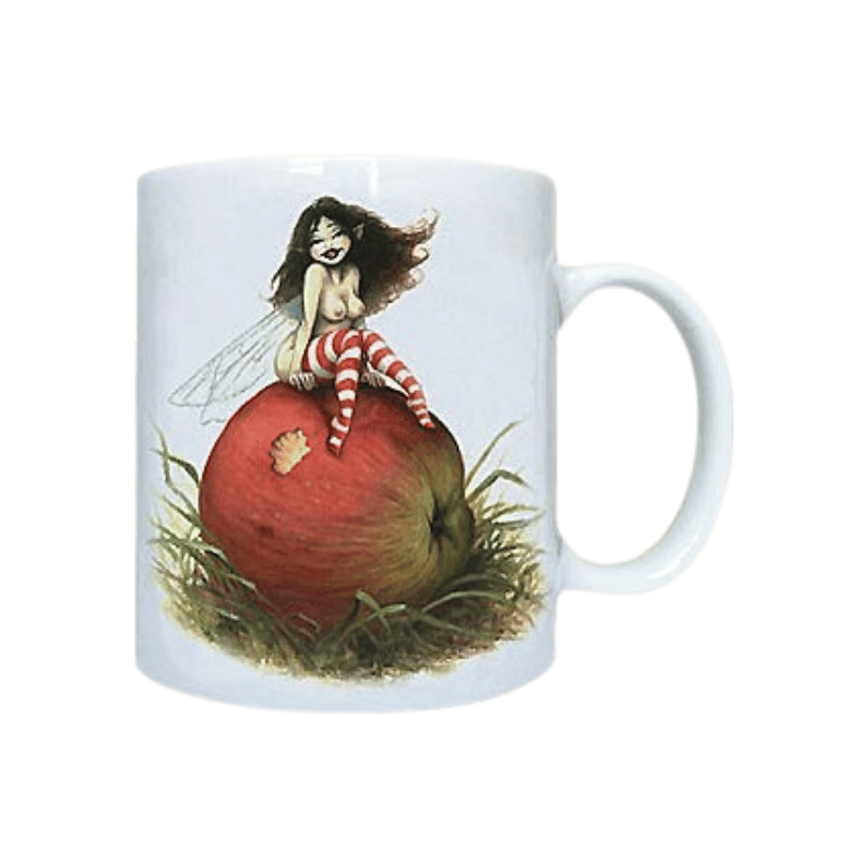 TAZA NINFA MANZANA