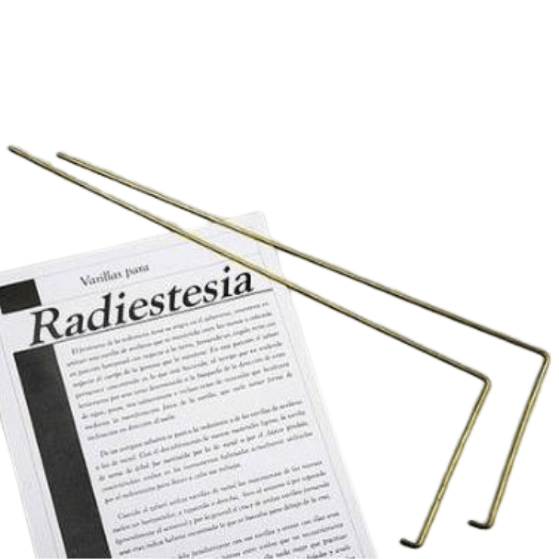 VARILLAS DE RADIESTESIA