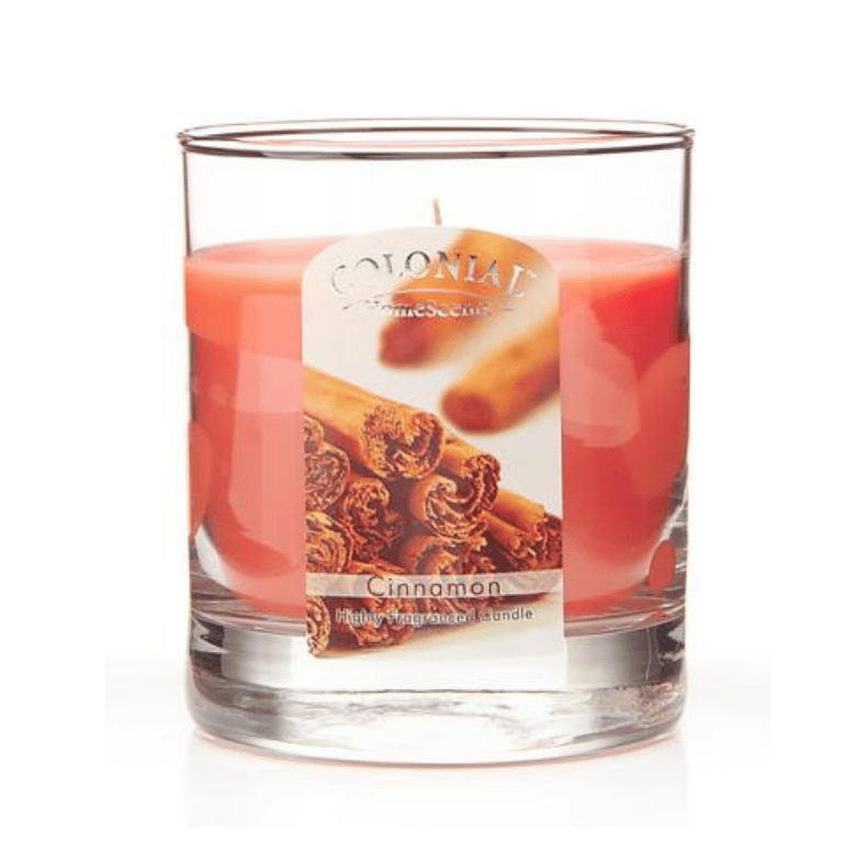 VELA AROMATICA EN VASO CANELA