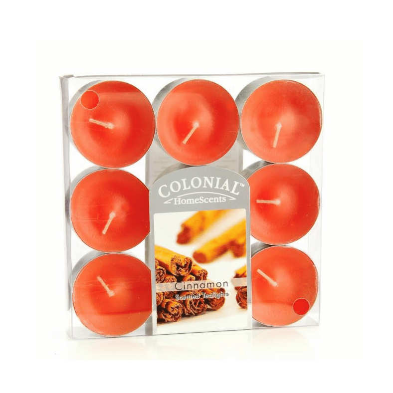 VELAS AROMATICAS DE TE CANELA