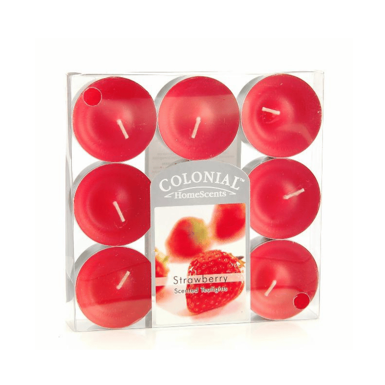 VELAS AROMATICAS DE TE FRESA