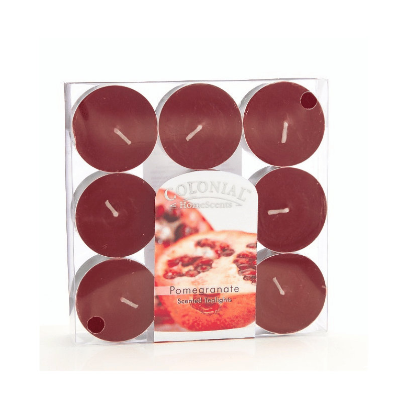 VELAS AROMATICAS DE TE GRANADA