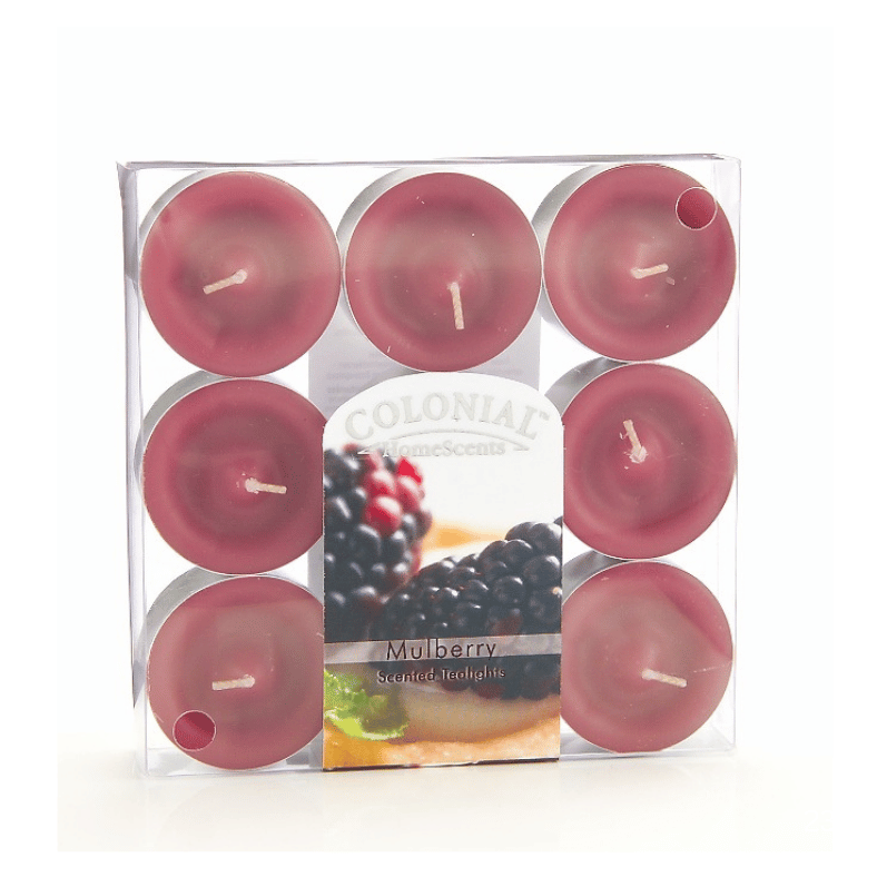 VELAS AROMATICAS DE TE MORA