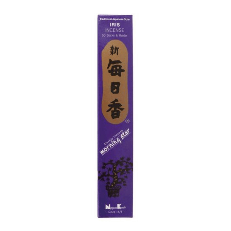 INCIENSO MORNING STAR IRIS