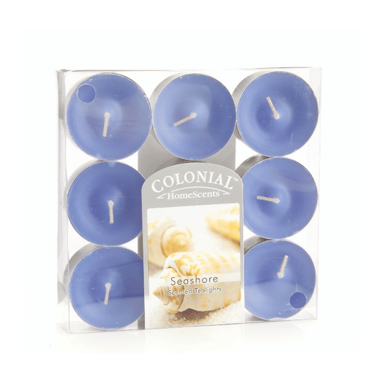 VELAS AROMATICAS DE TE ORILLA DEL MAR